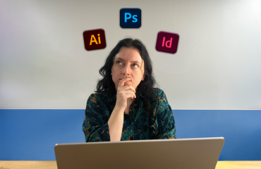 blog photoshop, illustrator of indesign fb post