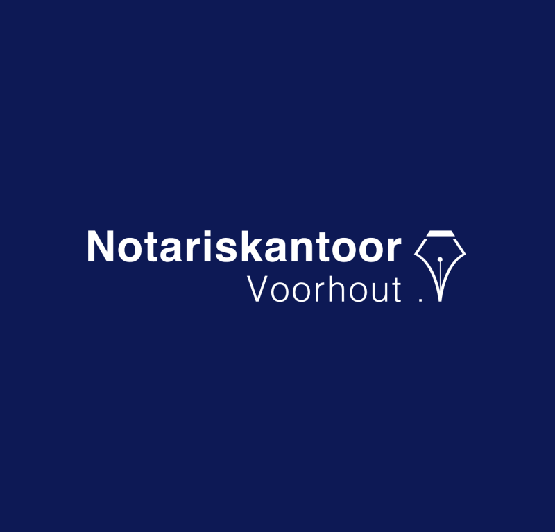 notariskantoor voorhout vierkant blauw